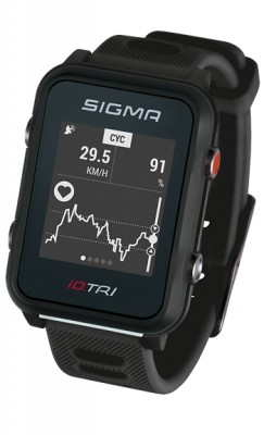 Pulsometr Sigma ID.TRI czarny 24260 set