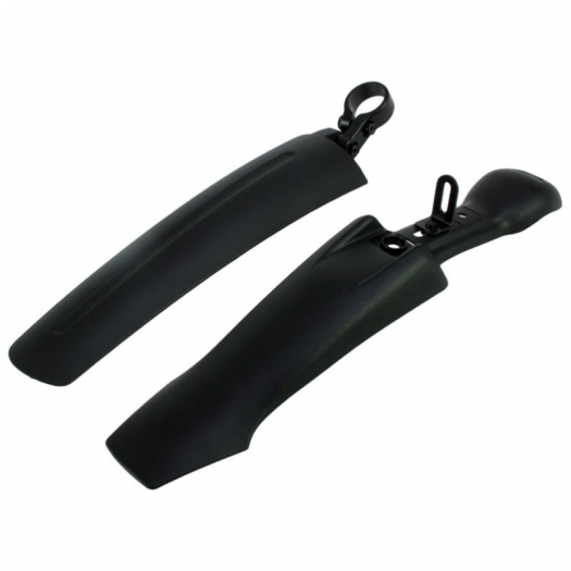 Błotniki rowerowe GH307FR 16-20" czarne