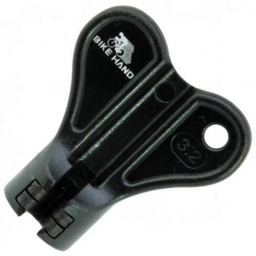 Klucz do szprych Bike Hand YC-1R-1 PVC/Stal 3.2mm