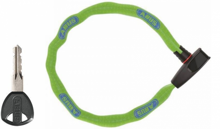 Zapięcie rowerowe Abus Catena 6806k/75 zielone