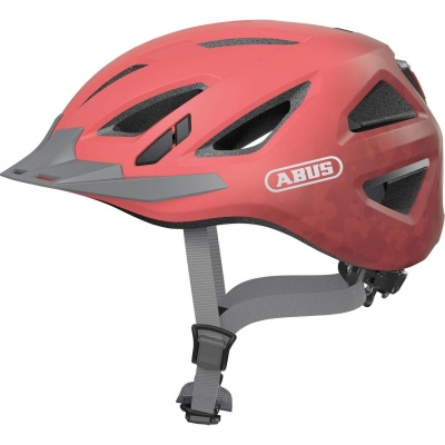 Kask rowerowy Abus Urban-I 3.0 M living coral
