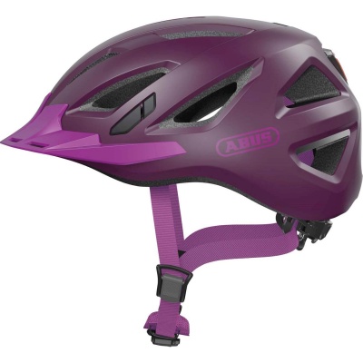 Kask rowerowy Abus Urban-I 3.0 S core purple