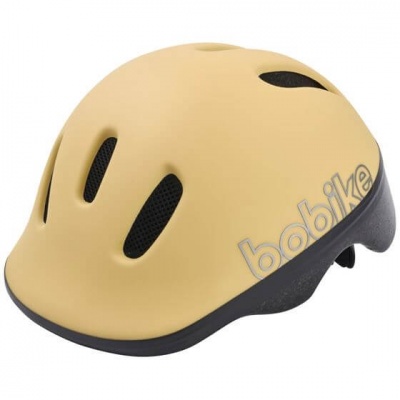 Kask rowerowy dziecięcy Bobike Go XXS żółty