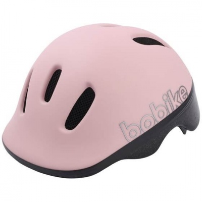 Kask rowerowy dziecięcy Bobike Go XXS różowy