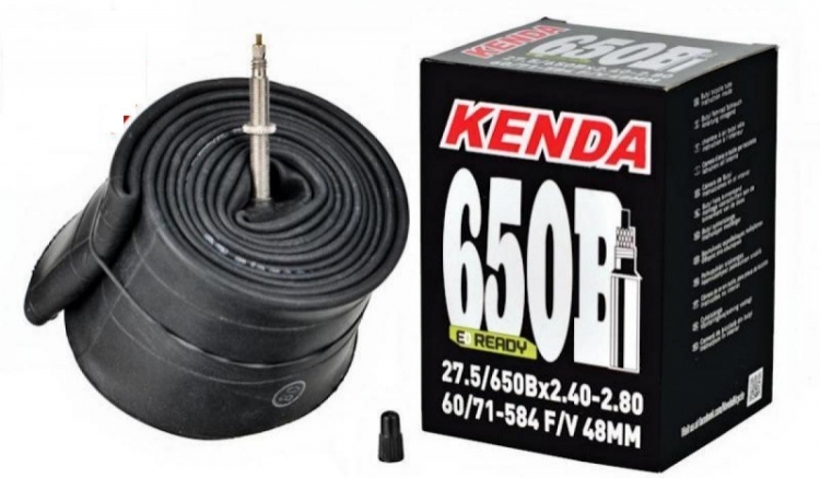 Dętka rowerowa Kenda 27,5x2,4-2,8 FV 48mm  - E