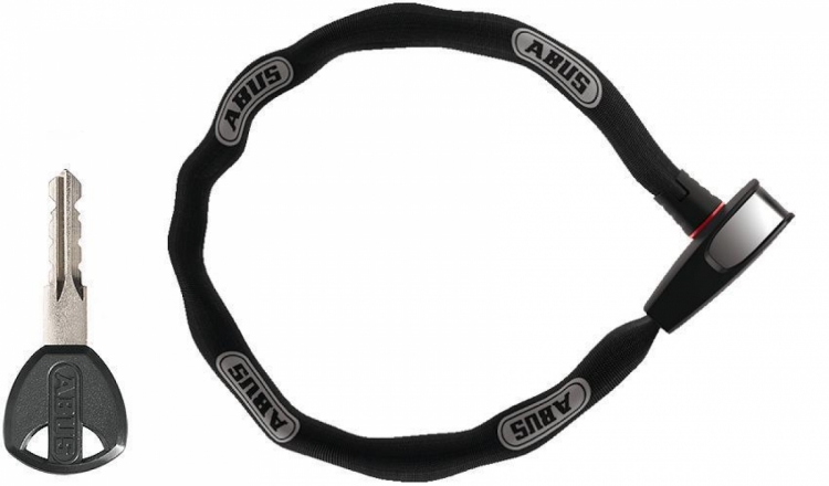 Zapięcie rowerowe Abus Catena 6806k/75 czarne