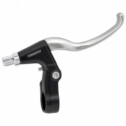 Dźwignie hamulca Alhonga HJ-290ADV V-Brake czarne-srebrne