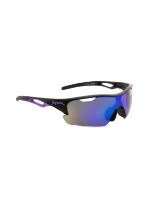Okulary spiuk jifter fuchsia unisex