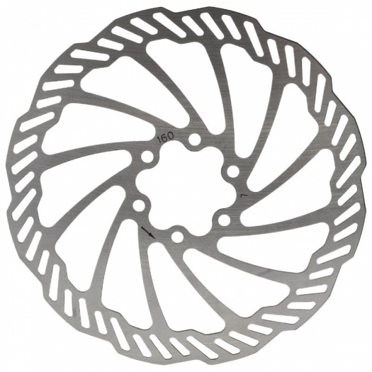 Tarcza hamulca TH-W12L 203mm IS 6śrub