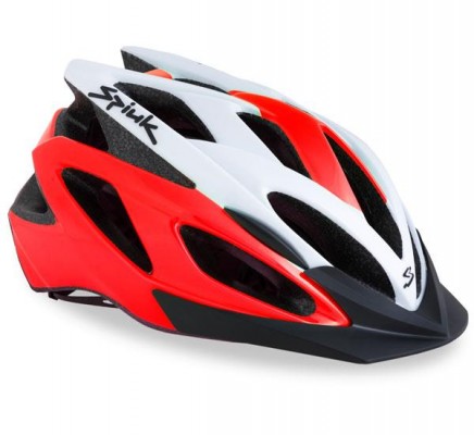Kask rowerowy Spiuk Tamera Lite S/M czerwony/biały