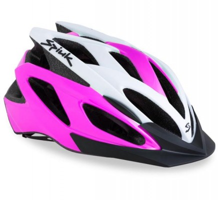 Kask rowerowy Spiuk Tamera Lite M/L fuksja/biały