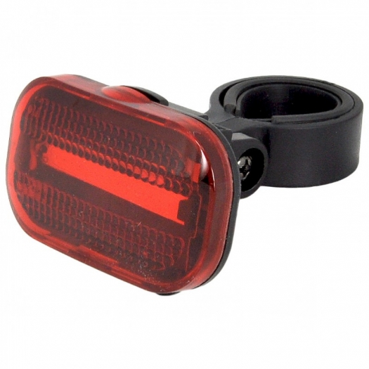 Lampka rowerowa tylna COB LED baterie