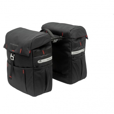 Sakwa rowerowa New Looxs Vigo MIK Czarna 37l