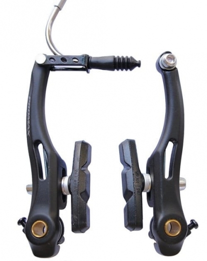 Szczęki hamulca V-brake Promax 110mm czarne