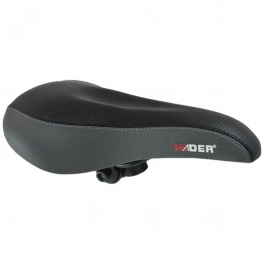 Siodełko rowerowe Vader GW 636 atb czarno-szare - E