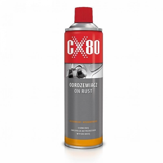 Preparat CX80 On Rust odrdzewiacz spray 500ml