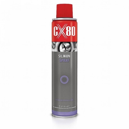 Preparat CX80 silikon spray 300ml