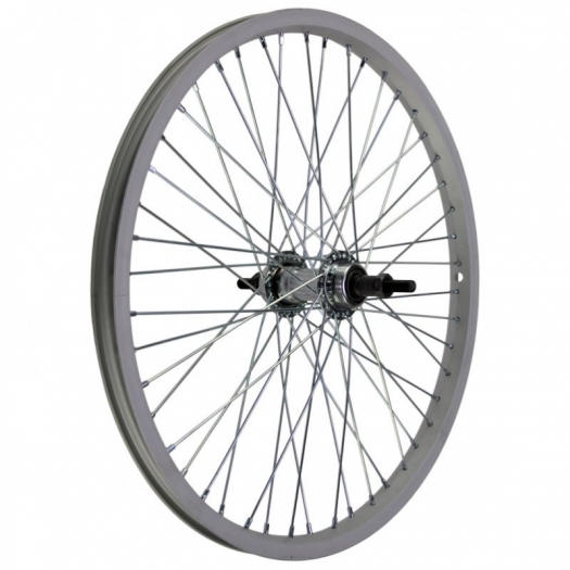 Koło rowerowe tylne 20"PSOA wolnobieg 48H