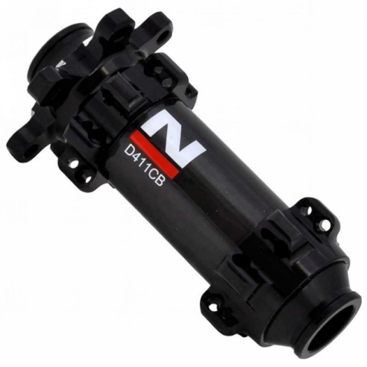 Piasta przednia Novatec NT-D411CB 15mm czarna