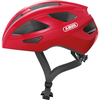 Kask rowerowy Abus Macator S blaze red