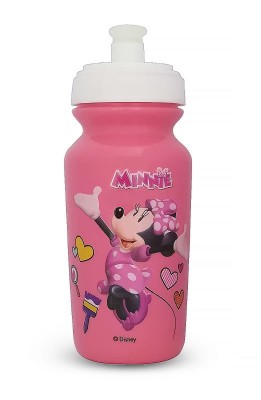 Bidon rowerowy dziecięcy Disney Minnie 380ml różowy