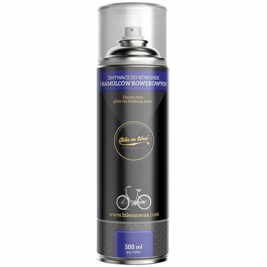 BIKE ON WAX zmywacz do hamulców Spray 500ml