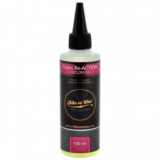 Olej BIKE ON WAX Teflon Oil do łańcucha 100ml