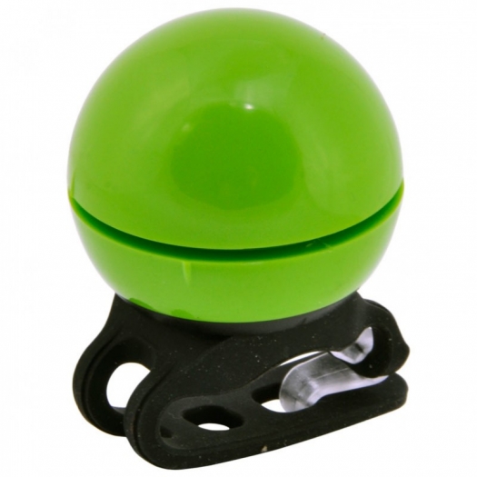 Dzwonek rowerowy elektroniczny XC-149 42mm zielony