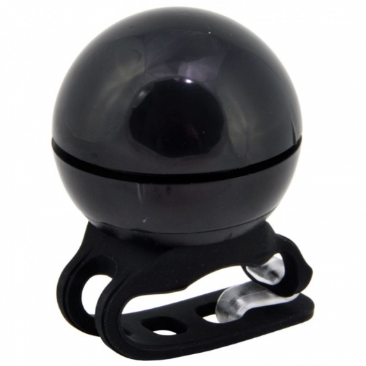 Dzwonek rowerowy elektroniczny 42mm czarny