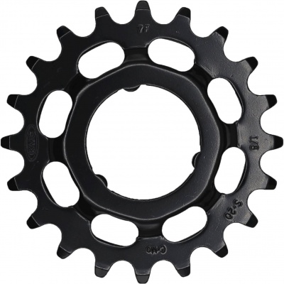 Zębatka rowerowa KMC 22T Shimano 1/8