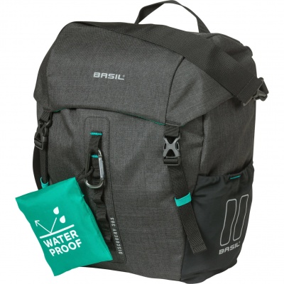 Torba rowerowa Basil Discovery 365D M 9L czarna 
