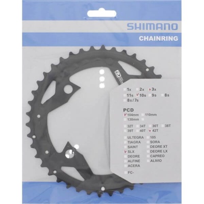 Tarcza mechanizmu korbowego Shimano XT FC-M780 42t 