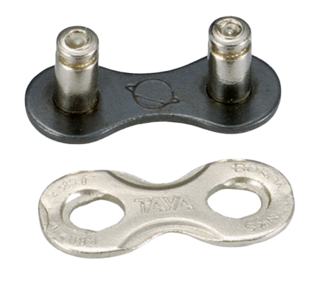 Spinki rowerowe 1/2x1/8 Taya SC-33  2 szt
