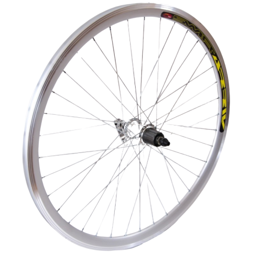 Koło rowerowe tylne 28 stożek kaseta SH8/9s SR