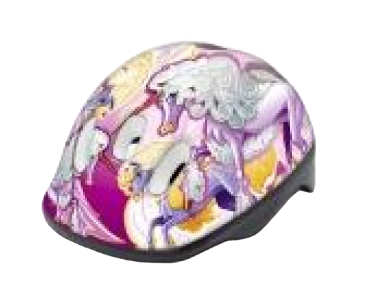 Kask dziecięcy B-Skin Unicorn S 48-52 cm 