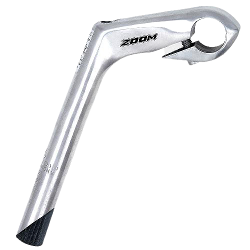 Wspornik kierownicy Zoom hs-c81-2 srebrny 22,2x180mm