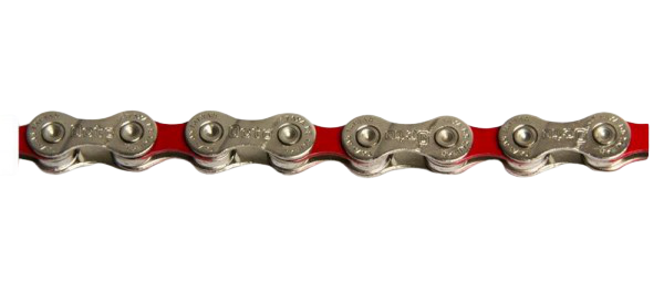 Łańcuch Taya Octo 116 ogniw 8-rz. czerwony 