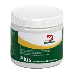 Mocny żel do czyszczenia rąk Dreumex Plus 450 ml - Z