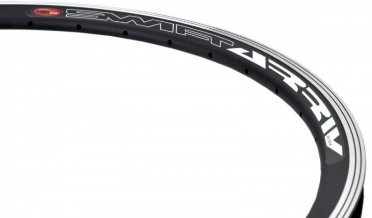 Obręcz rowerowa 24 Swift j19 stożek 36otw. czarna