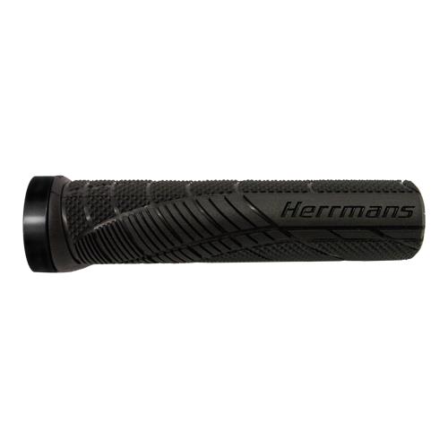 Chwyty rączki rowerowe Herrmans 130mm czarne