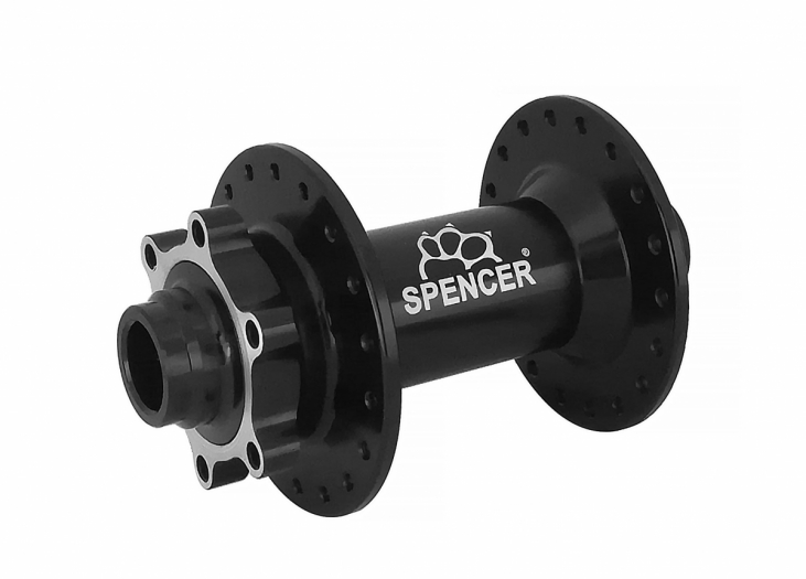 Piasta przednia Spencer maszyna m15 tarcza 36otw. czarna - E