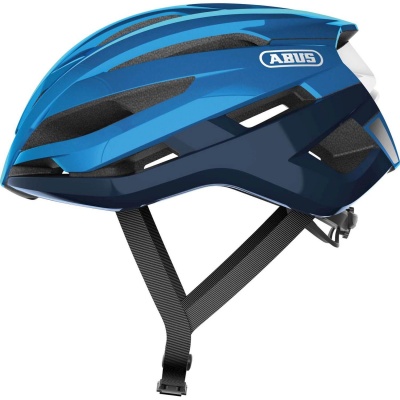Kask rowerowy Abus StormChaser Steel Blue L