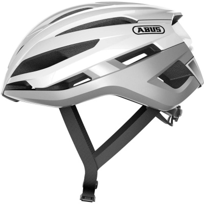 Kask rowerowy Abus StormChaser Polar White M