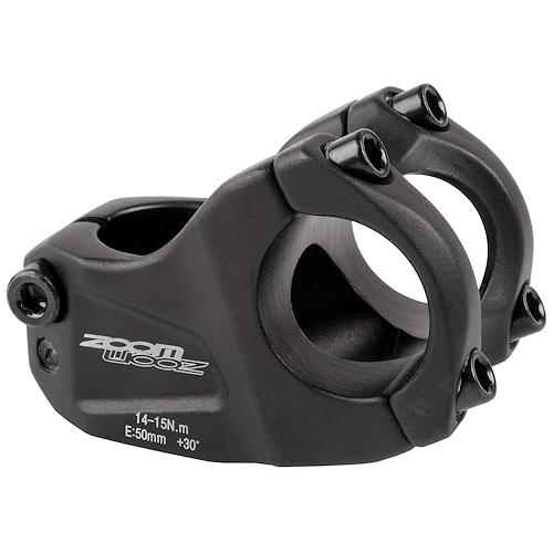 Wspornik kierownicy Zoom Downhill 1 1/8  31,8 czarny