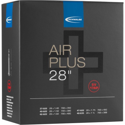 Dętka rowerowa Schwalbe Air Plus 28 FV (SV17AP)