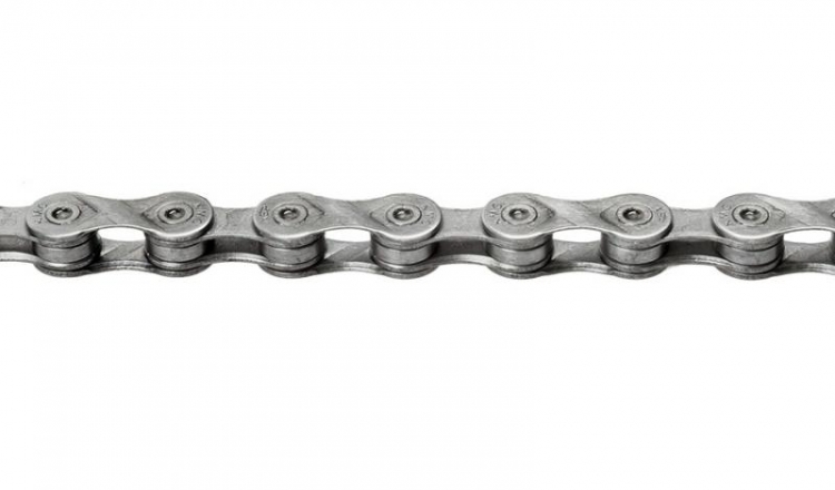 Łańcuch KMC X9-73 1/2X11/128 114og 9-rz szary OEM