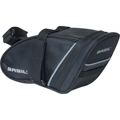 Torba podsiodłowa Basil Sport Design M 1L czarna