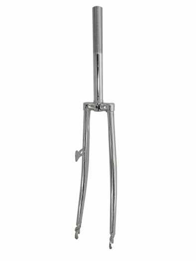 Widelec 28X1,75 1cal 130-240 dynamo srebrny