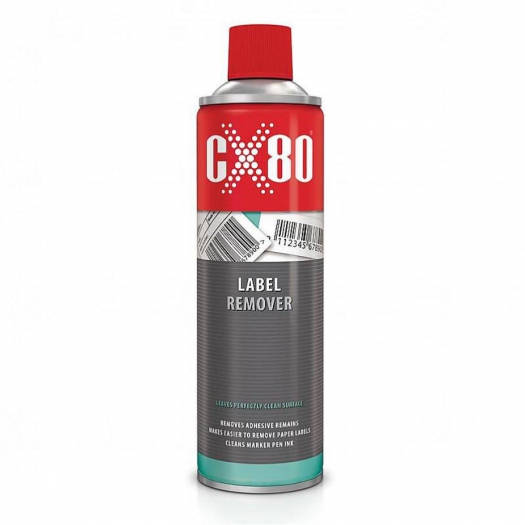 Preparat CX80 Label Remover Spray 500ml