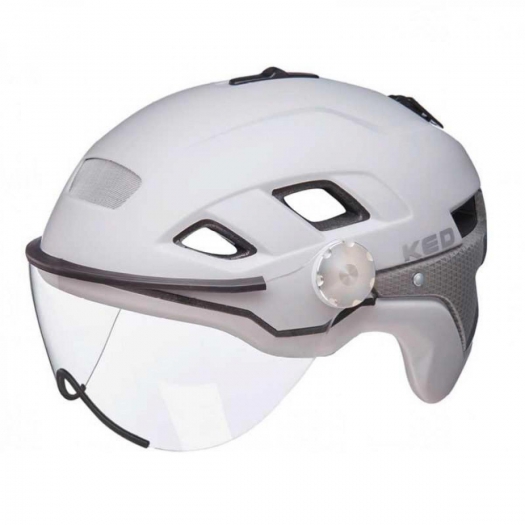 Kask rowerowz KED B-VIS X-LITE City M szary